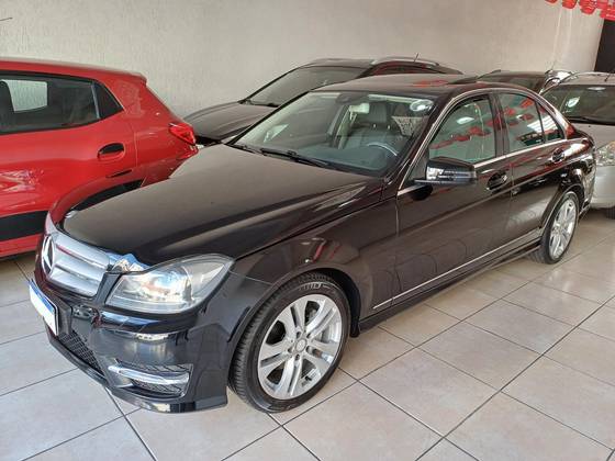 MERCEDES-BENZ C 200 1.8 CGI TURBO SPORT 16V GASOLINA 4P AUTOMÁTICO MERCEDES-BENZ C 200 1.8 CGI TURBO SPORT 16V GASOLINA 4P AUTOMÁTICO